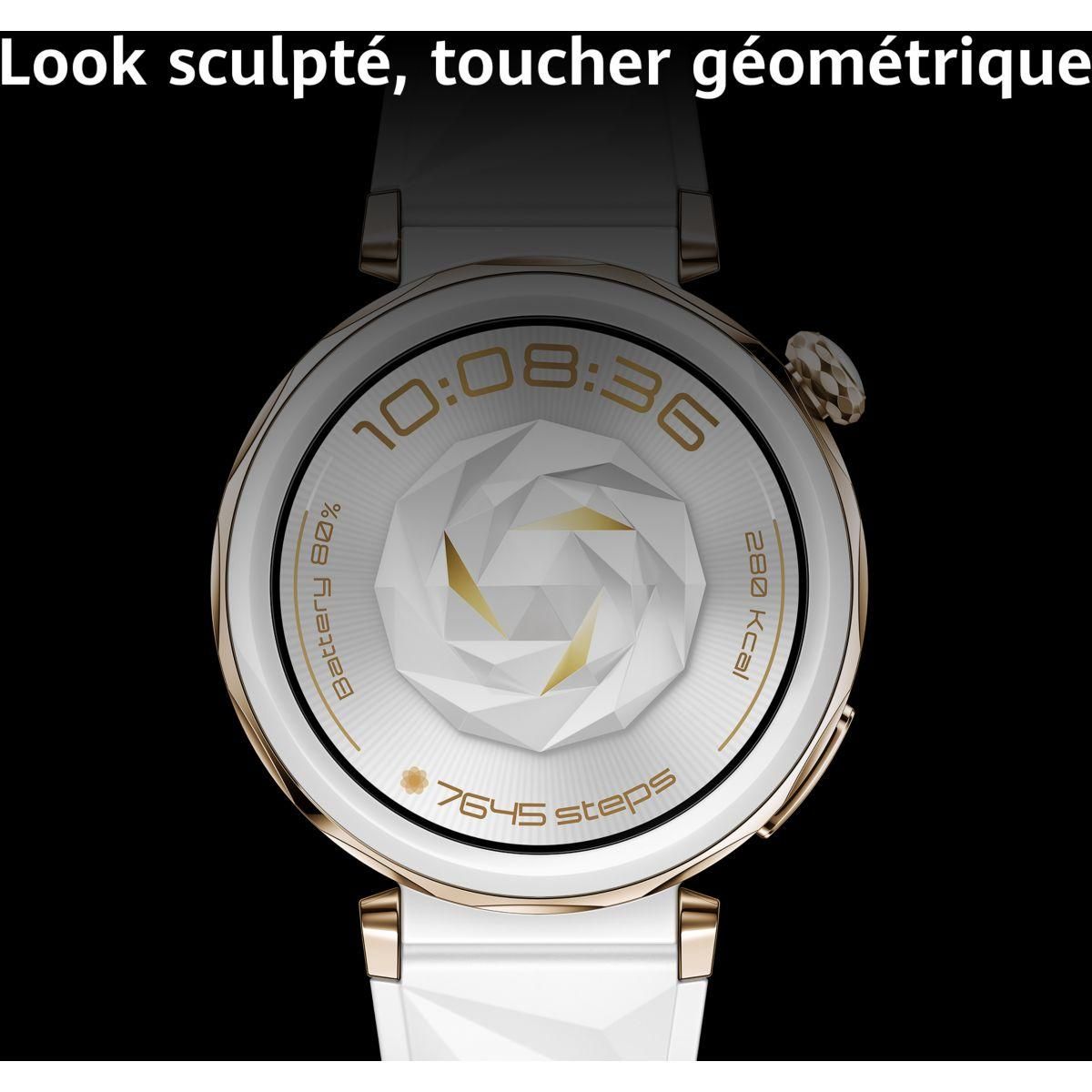 HUAWEI Montre connectée Watch GT5 Pro 41mm  Blanc