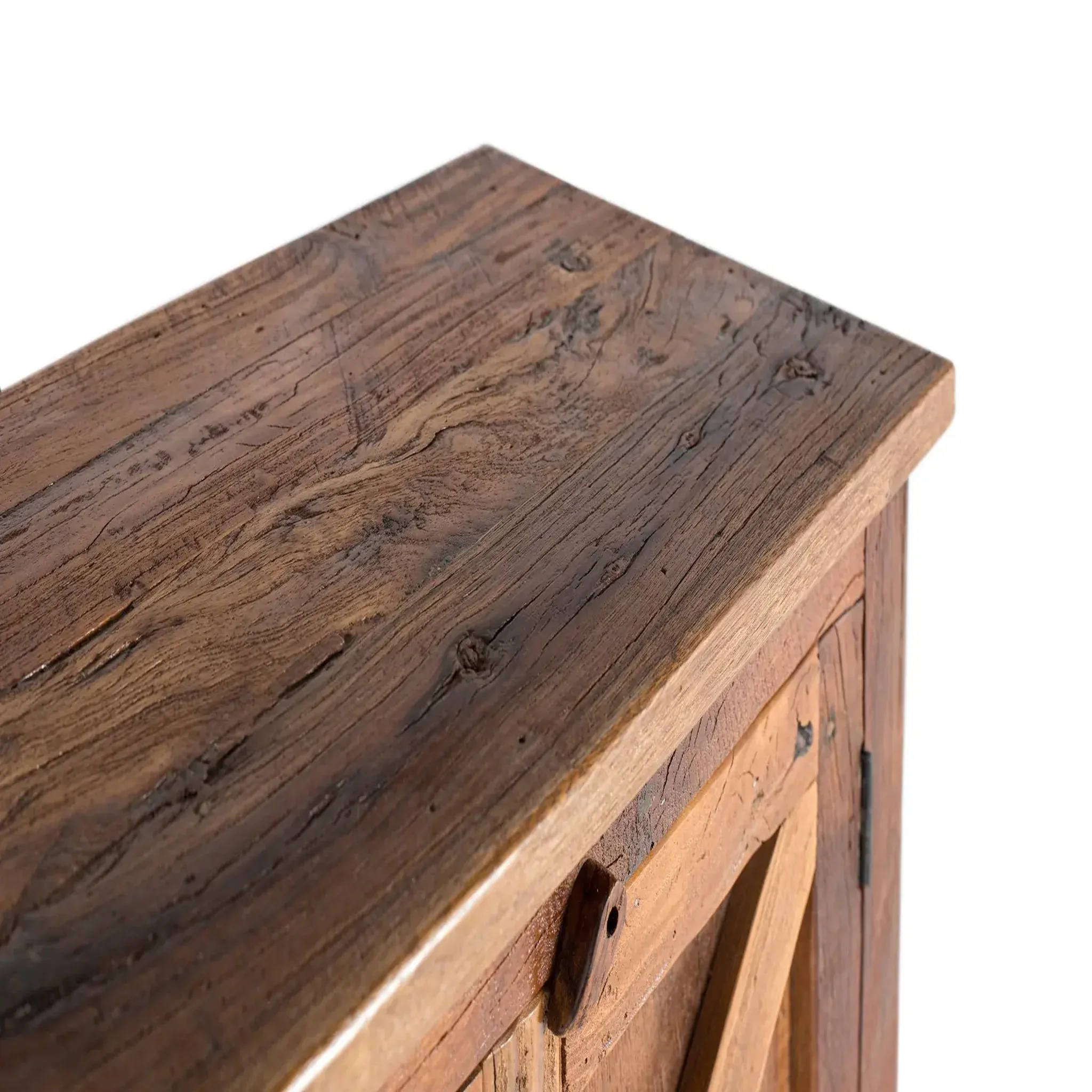 Voir la diapositive 3 : GINER Y COLOMER SL Buffet en bois recyclé style 180cm rustique moderne