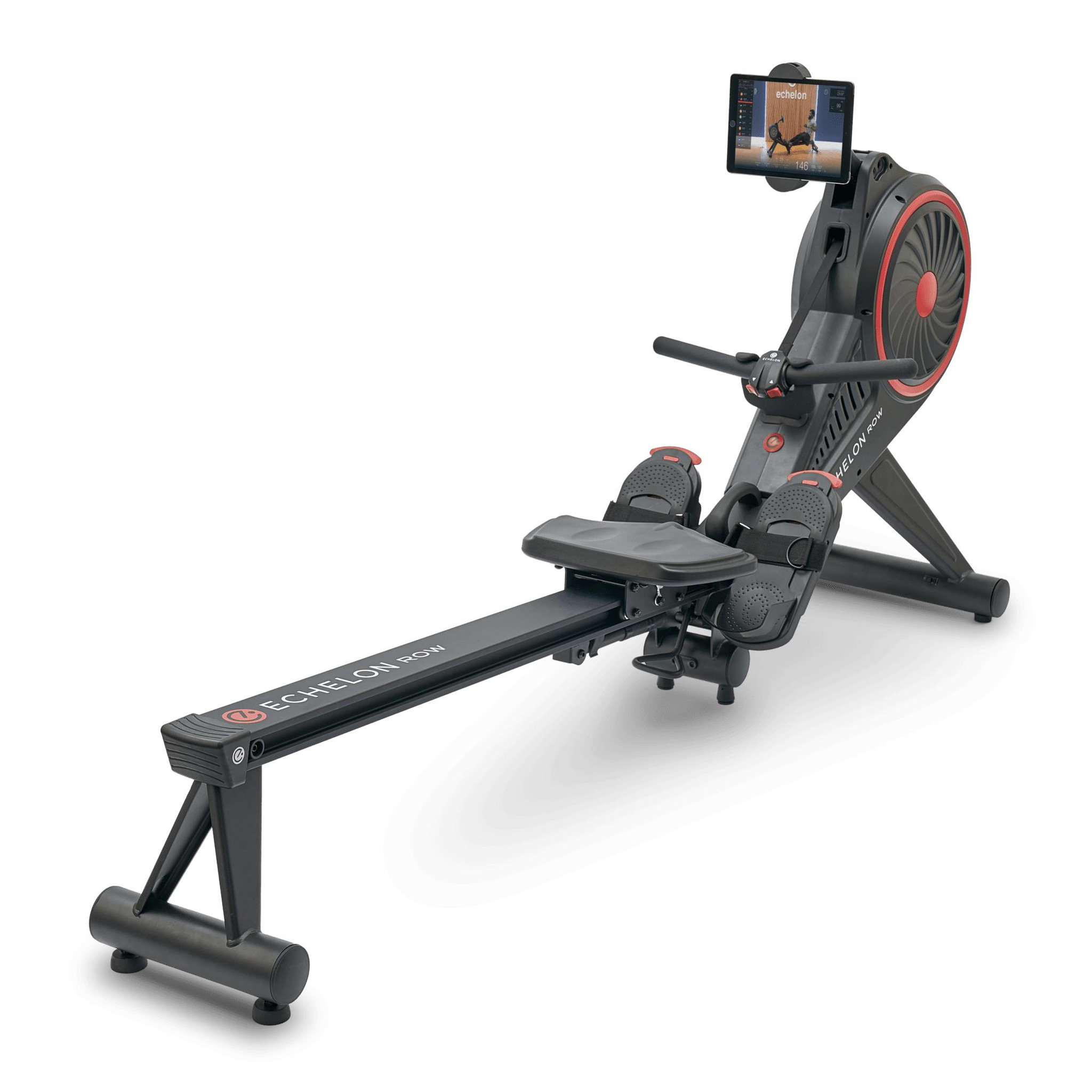 ECHELON Rameur à air de fitness - modèle smart rower - echelon - maison/appartement