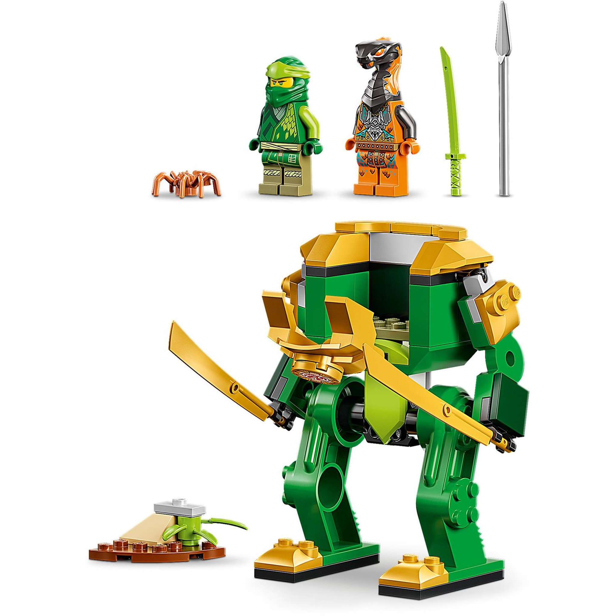 Voir la diapositive 6 : LEGO Ninjago 71757 - Le robot ninja de Lloyd