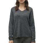 Vero Moda Pull  Foncé Femme Vero Moda Crew. Coloris disponibles : Gris