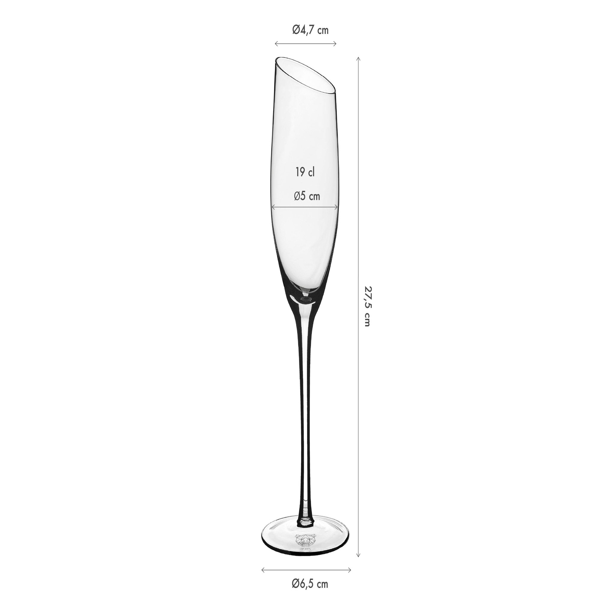 Voir la diapositive 3 : BJORN Flûte 19cl sväva - 6 pièces