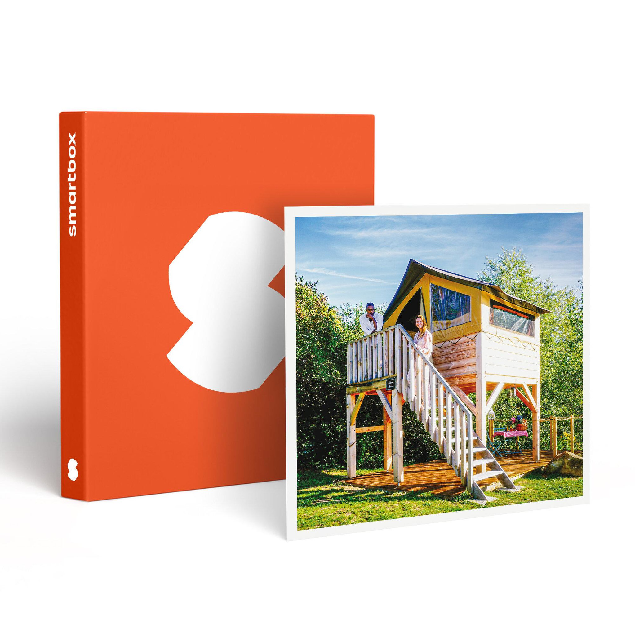 Smartbox 2 jours insolites près de melun en cabane sur pilotis - coffret cadeau séjour