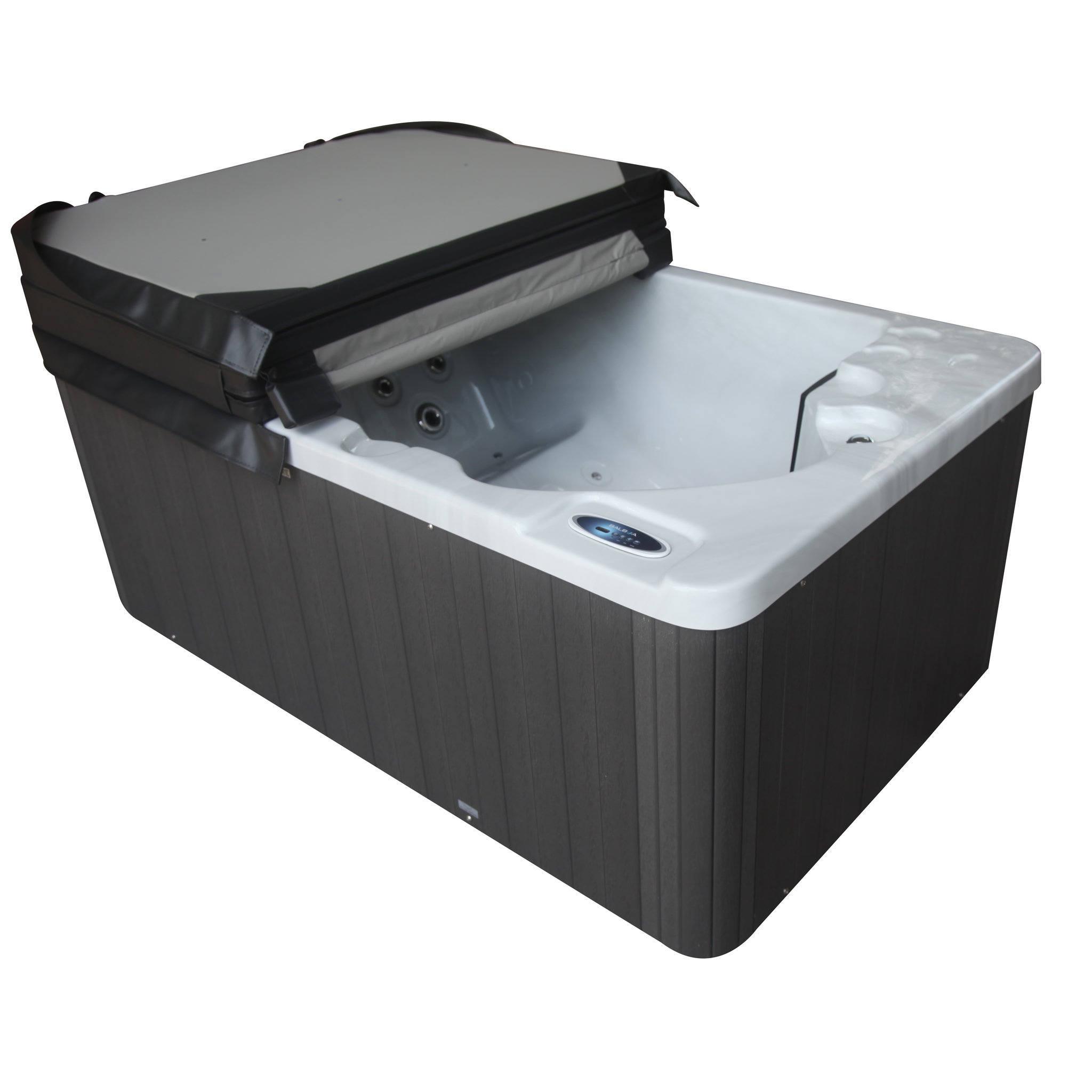Voir la diapositive 6 : WATERCLIP Spa jacuzzi 3 places KAWAY