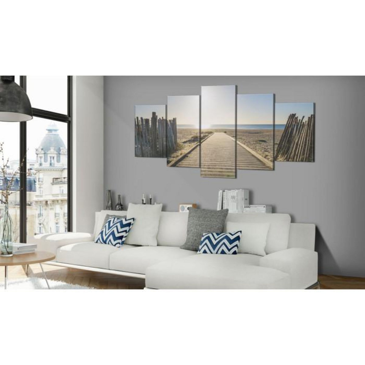Paris Prix Tableau Imprimé  Sea Promenade