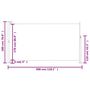 Voir la diapositive 6 : VIDAXL Auvent lateral retractable de patio 180x300 cm Rouge
