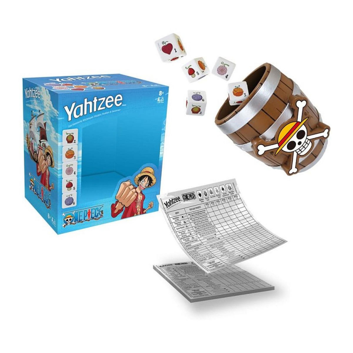 Winning Moves Yatzee One Piece - jeu de des