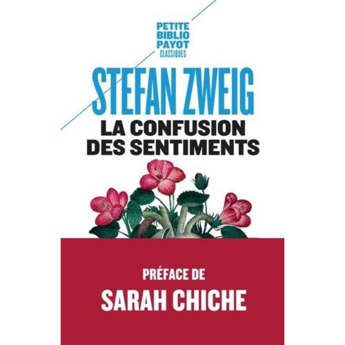LA CONFUSION DES SENTIMENTS. NOTES PERSONNELLES DU CONSEILLER PRIVE R. VON D., Zweig Stefan