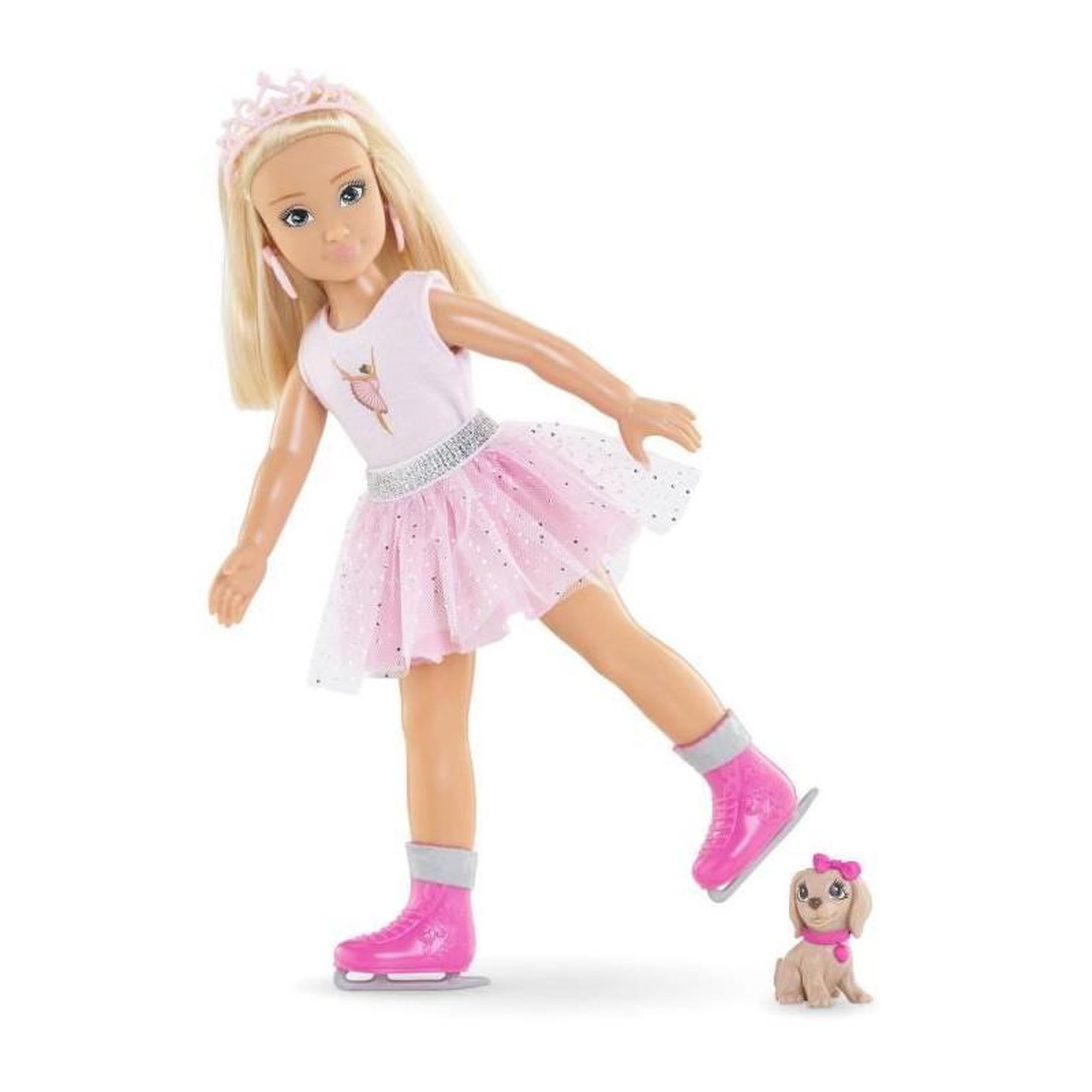 Voir la diapositive 4 : Corolle Coffret Poupée Corolle Girls  Valentine Ballerine