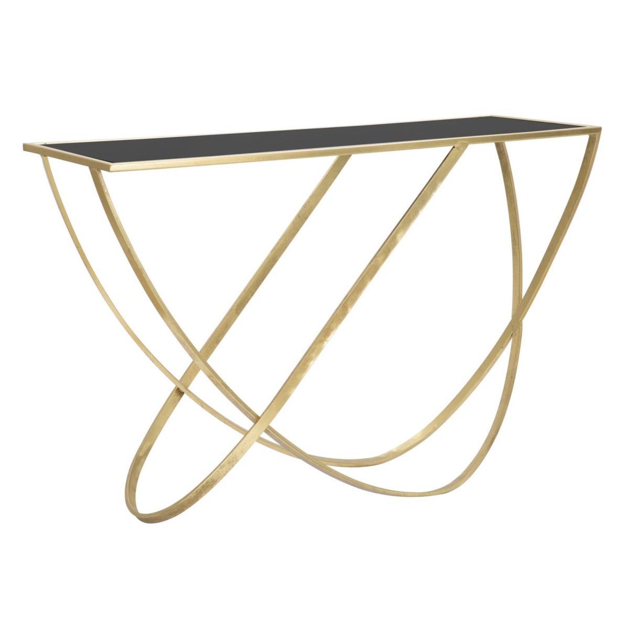 Paris Prix Console design  ring  120cm noir & or