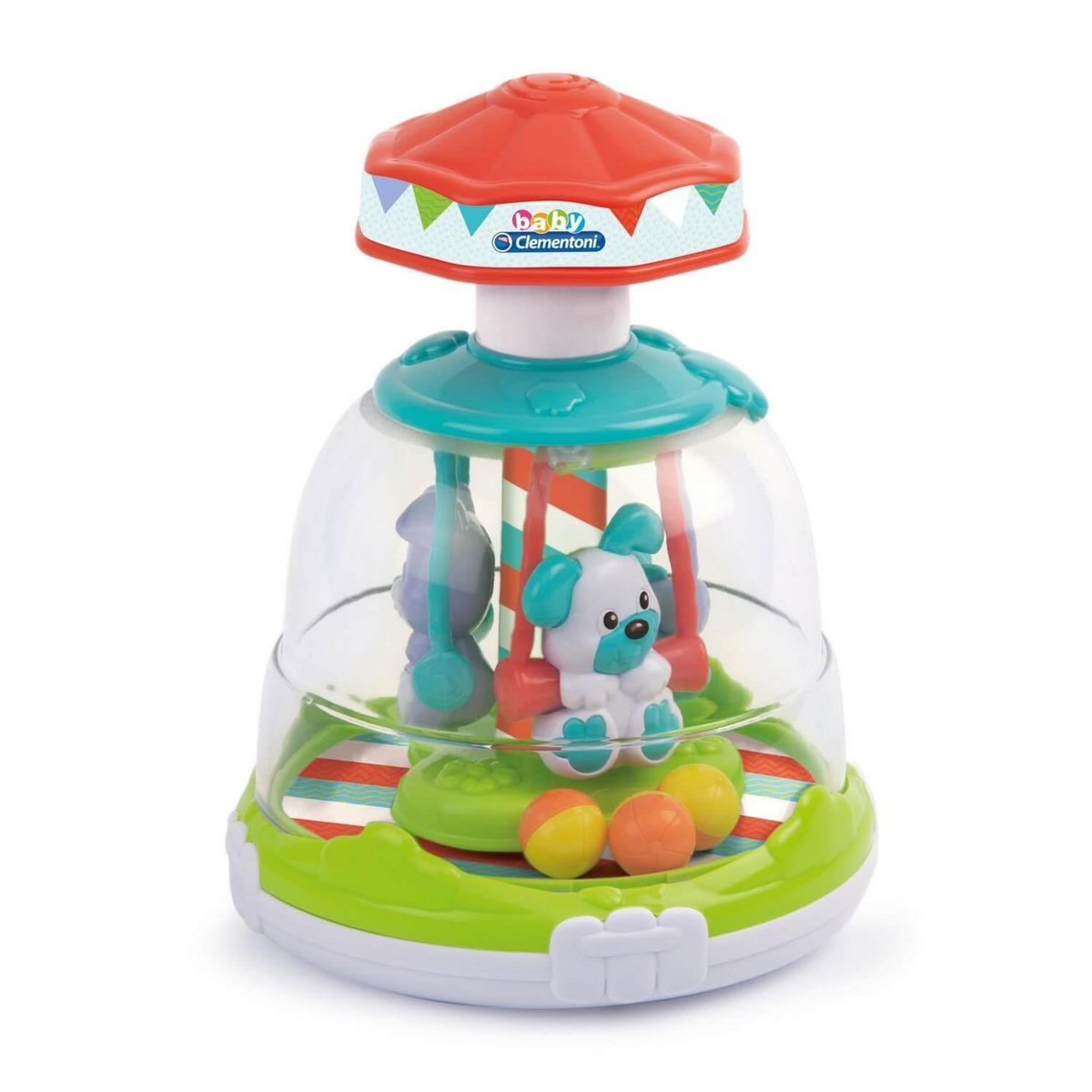 CLEMENTONI Le manège à billes des animaux