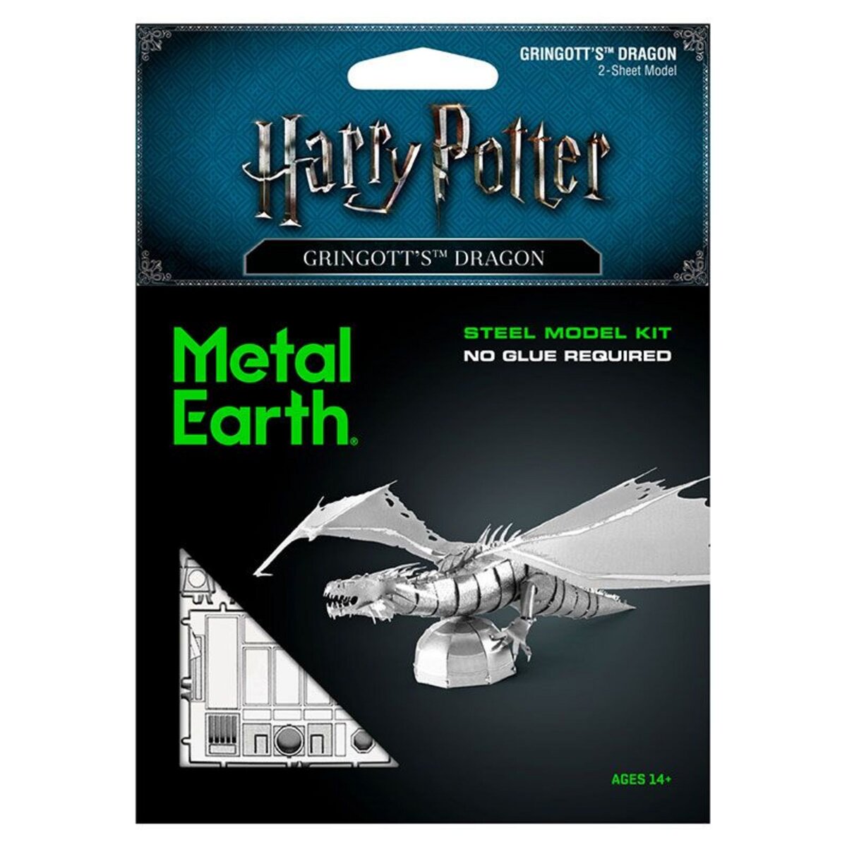 Graine créative Maquette 3D en métal Harry Potter - Dragon Gringott