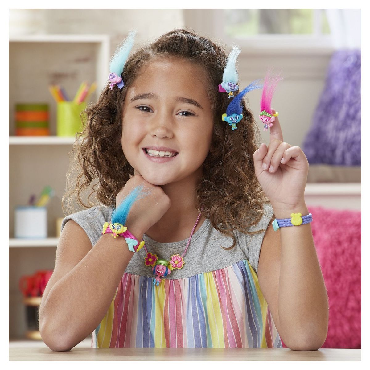 HASBRO Coffret 6 figurines Grands succès des petits danseurs Troll