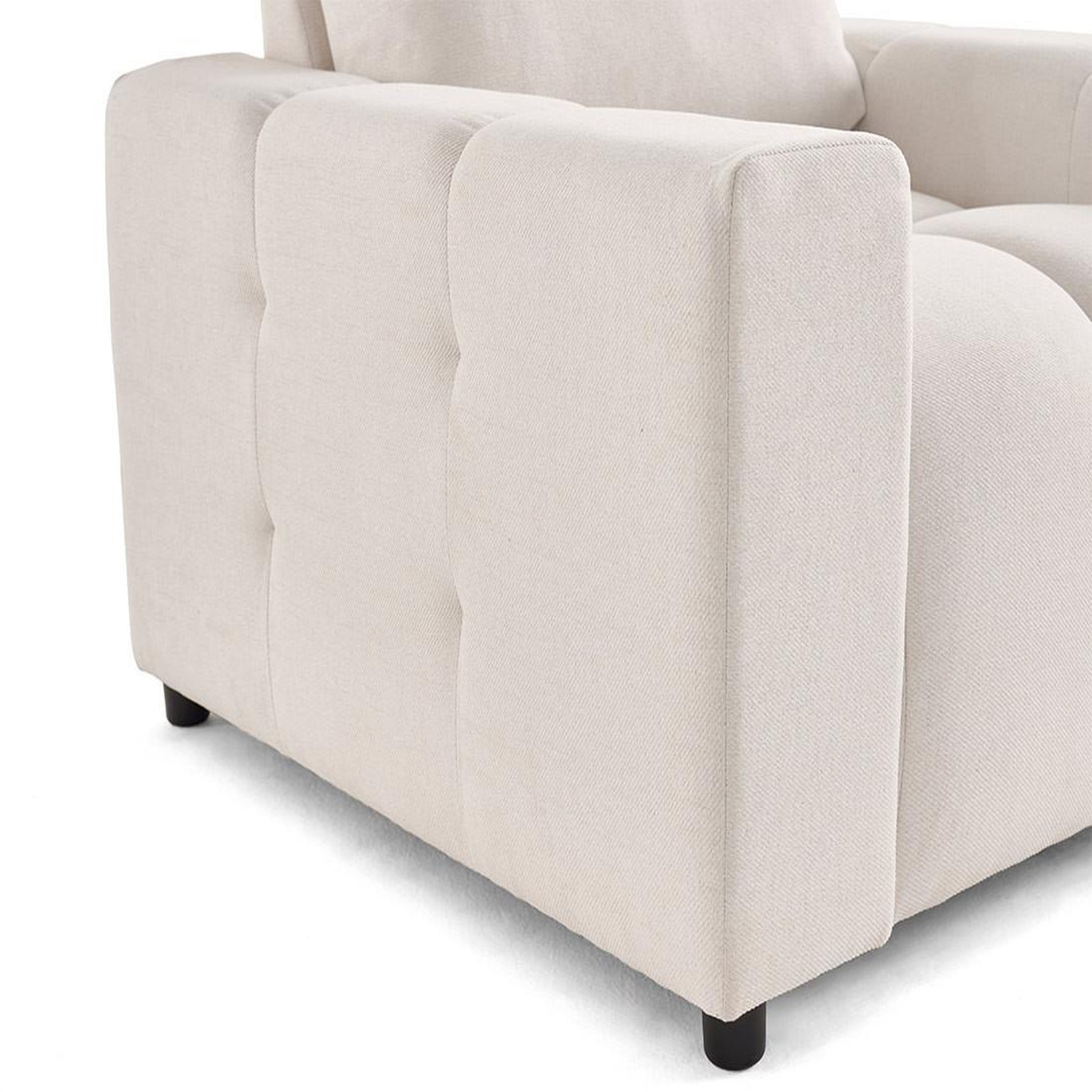 Voir la diapositive 4 : LISA DESIGN Crocus - fauteuil en tissu