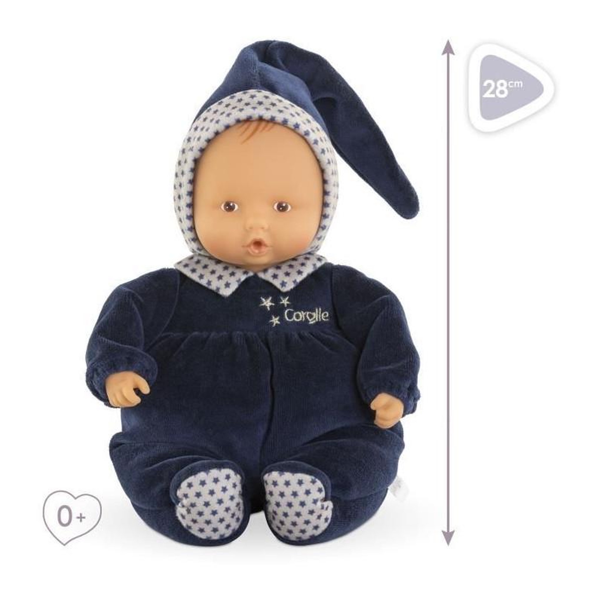 Voir la diapositive 5 : COROLLE Doudou Babipouce Marine Rêves d'Étoiles