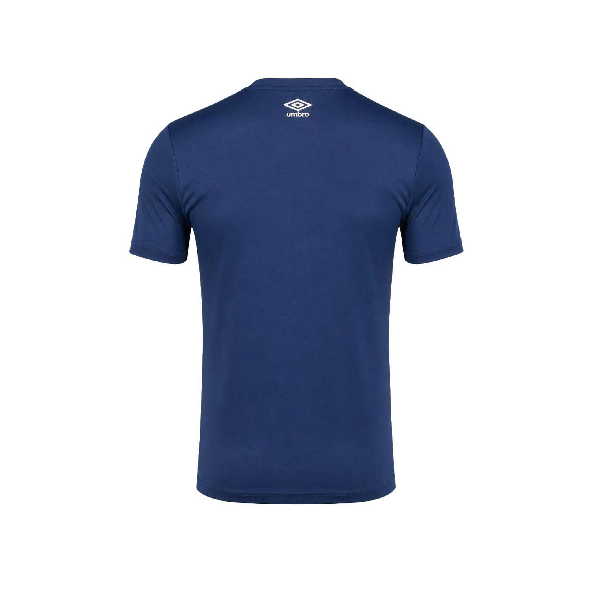 Voir la diapositive 3 : UMBRO T-shirt col rond homme en microfibre devant imprimé modèle 1224760