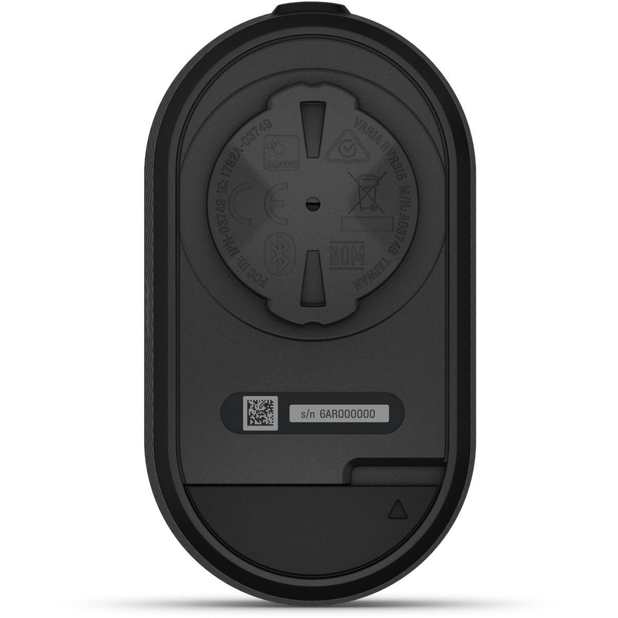 Voir la diapositive 5 : GARMIN Support Varia RVR 315