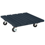 Jany Roul'bac - avec couleur - 40x40 cm - antracite - Made in France