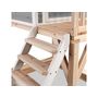 Voir la diapositive 5 : EXIT TOYS Maisonnette en bois pour enfants Loft 500 Gris - Exit Toys