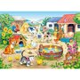 Castorland Puzzle 60 pièces : Les animaux de la ferme
