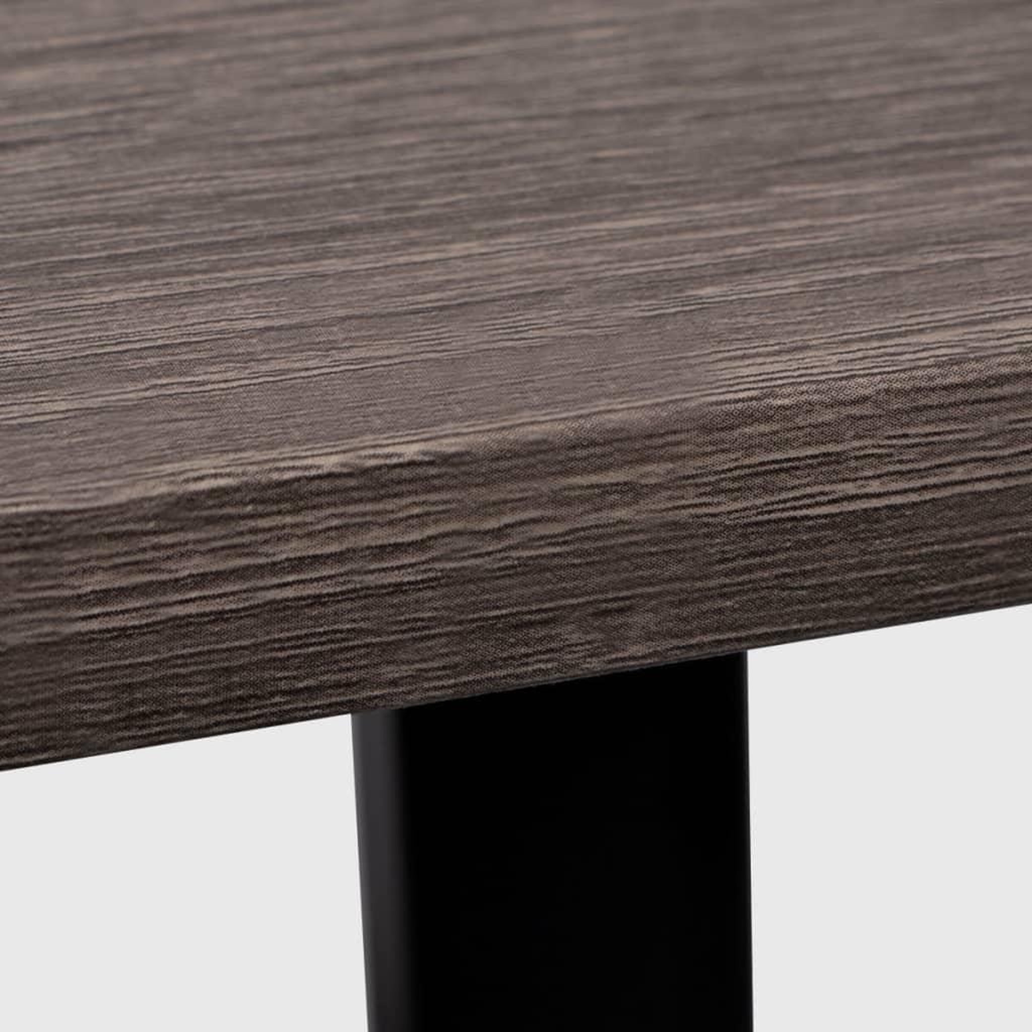 Voir la diapositive 5 : VIDAXL Bureau avec 2 etageres gris et chene