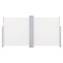 Voir la diapositive 4 : VIDAXL Auvent lateral retractable Creme 100 x 600 cm