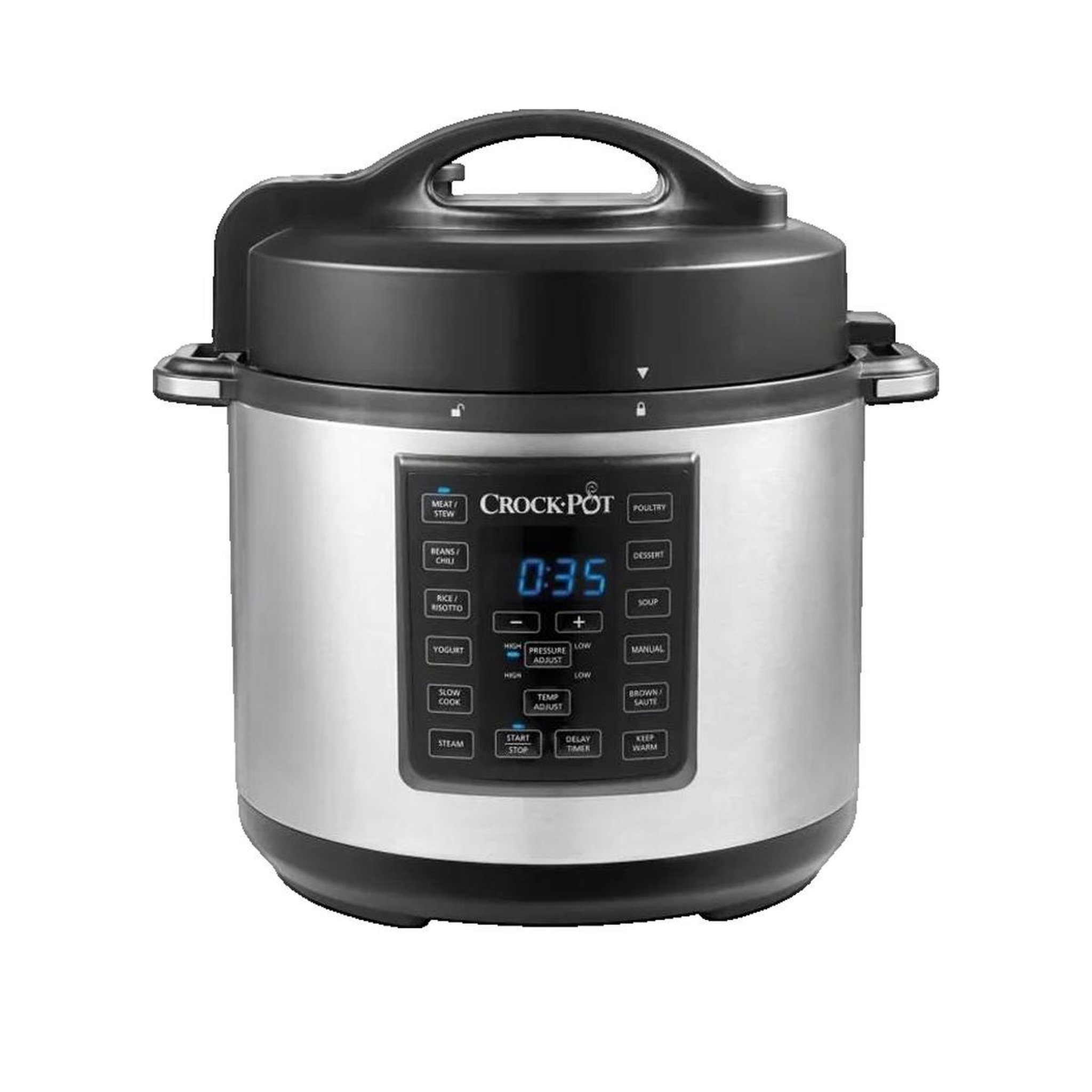 CROCK POT Multicuiseur Crock-Pot Modern 5,6L 1000W 12 fonctions