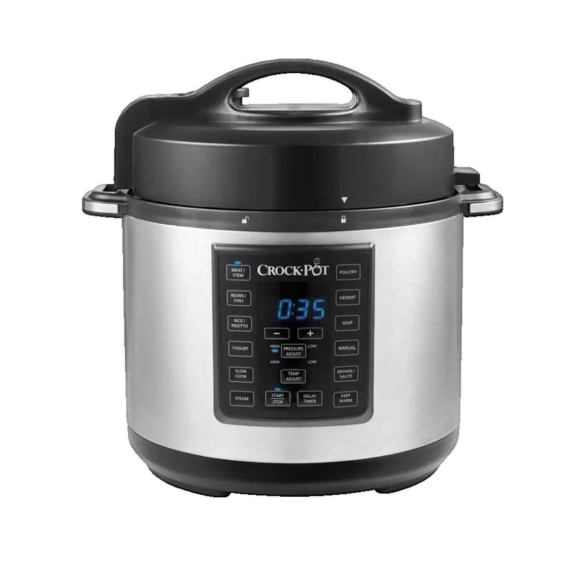 CROCK POT Multicuiseur Crock-Pot Modern 5,6L 1000W 12 fonctions