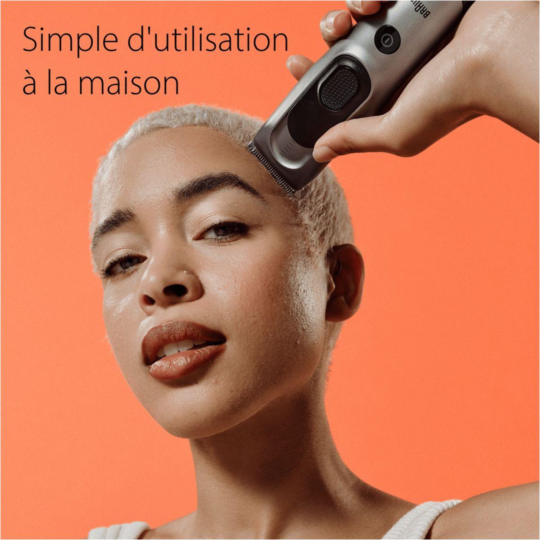 Voir la diapositive 2 : BRAUN Tondeuse cheveux HC7390