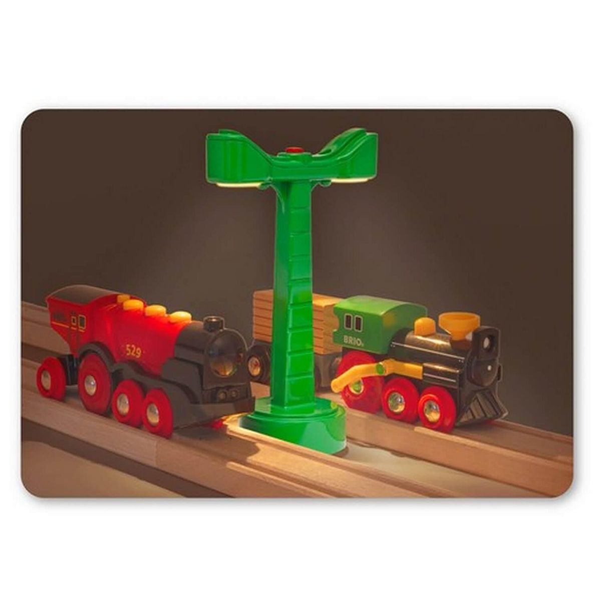 Brio Eclairage Ferroviaire