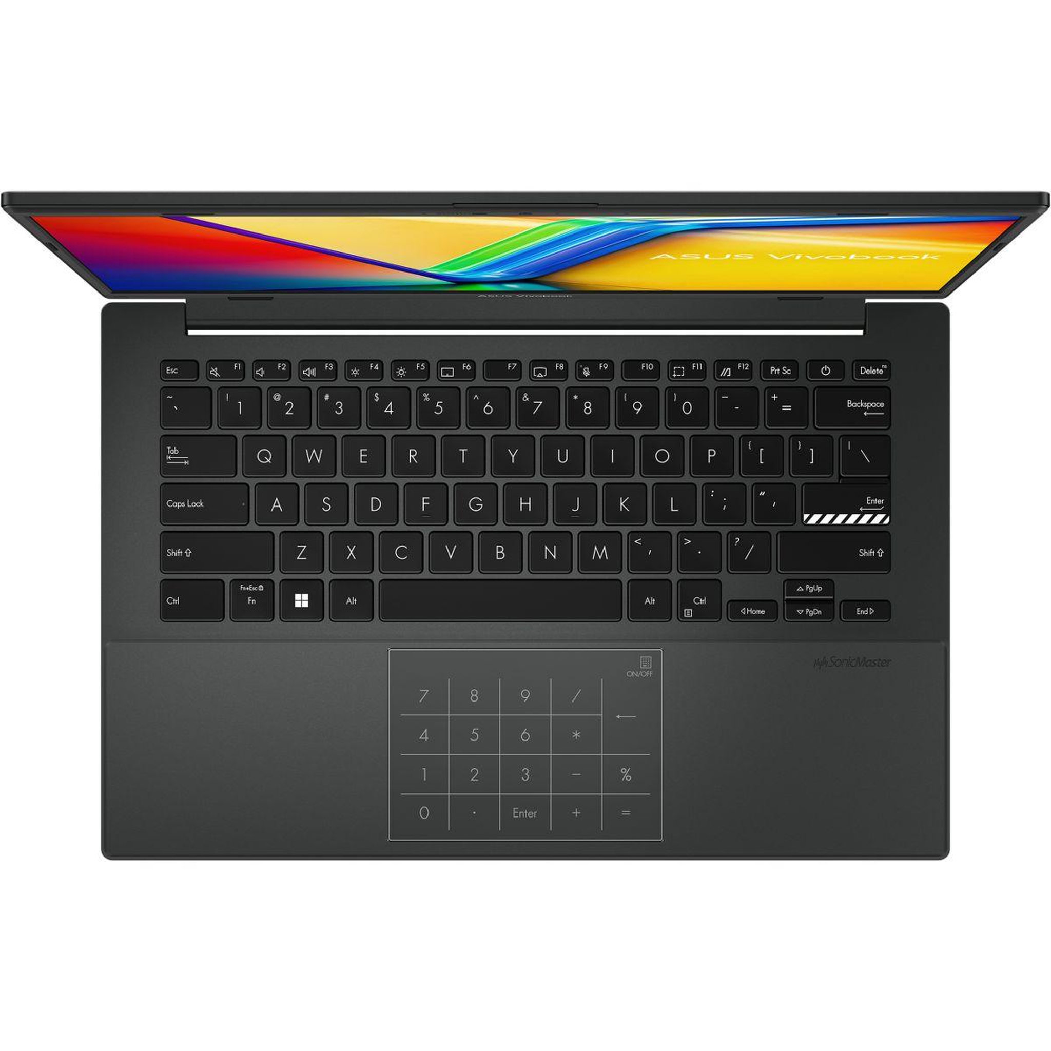 Voir la diapositive 5 : ASUS Ordinateur portable e1404fa-r5165w 14  amd ryzen 5 40 16 go ram lpddr5 ssd 512 go sac de transport et souris inclus