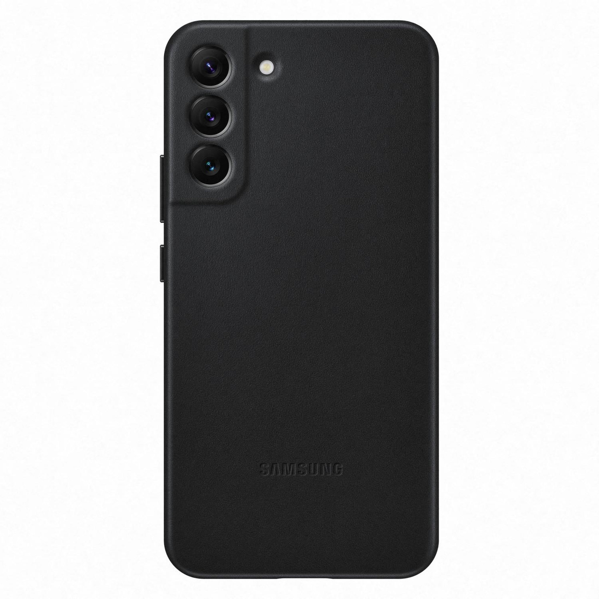 Voir la diapositive 2 : Samsung Coque en cuir pour Samsung Galaxy S22+ Noir