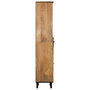 Voir la diapositive 4 : VIDAXL Armoire de salle de bain 38x33x160 cm bois massif de manguier