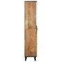 Voir la diapositive 4 : VIDAXL Armoire de salle de bain 38x33x160 cm bois massif de manguier
