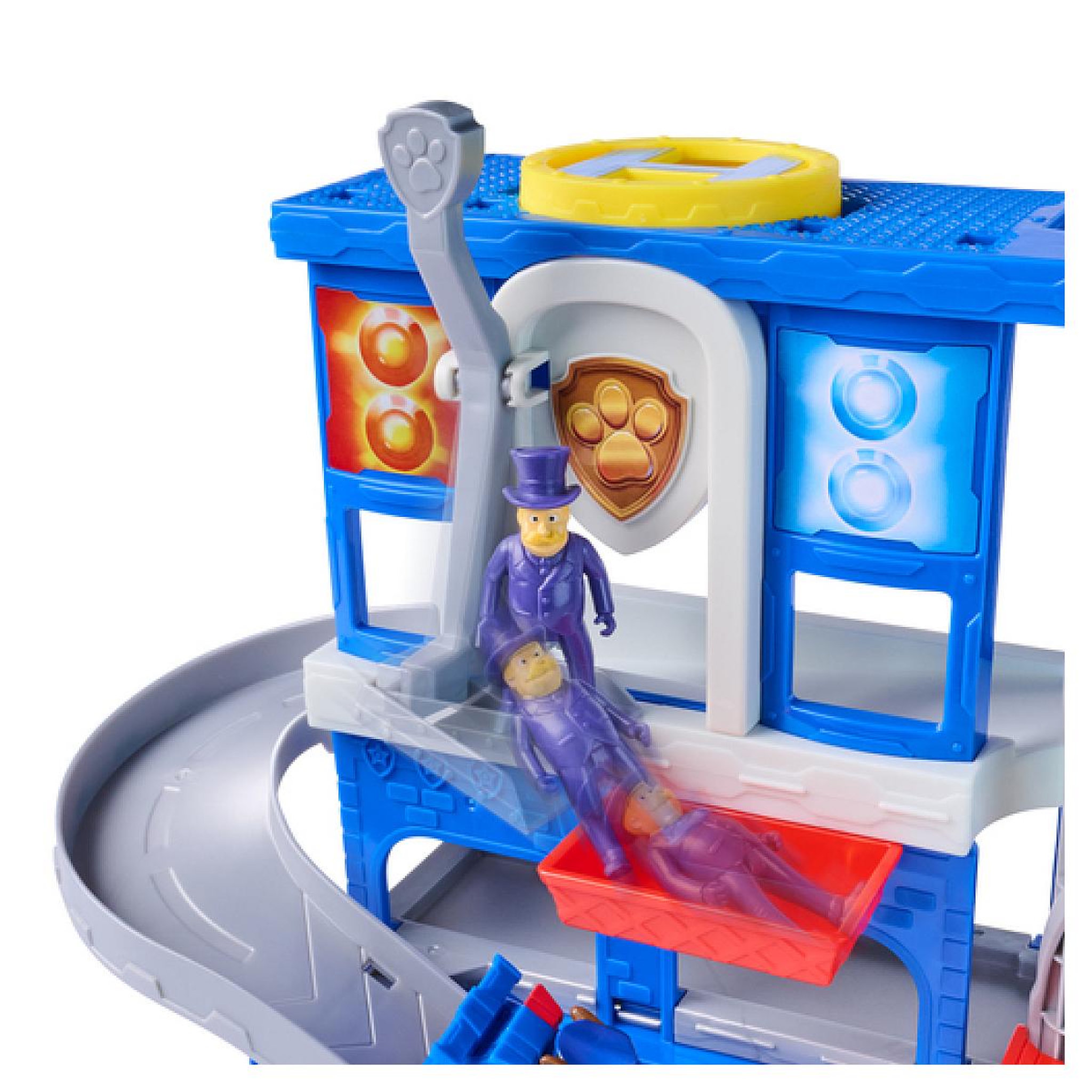Voir la diapositive 3 : SpinMaster Pat Patrouille - Poste De Police Pup Squad Search  and  Rescue Mission Détectives
