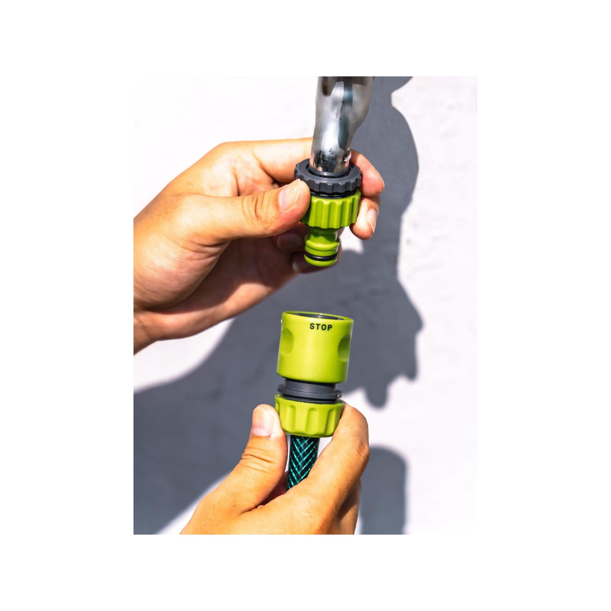 Voir la diapositive 4 : SUAN Pistolet d'arrosage et de nettoyage - suan - 8 jets - kit complet avec raccords