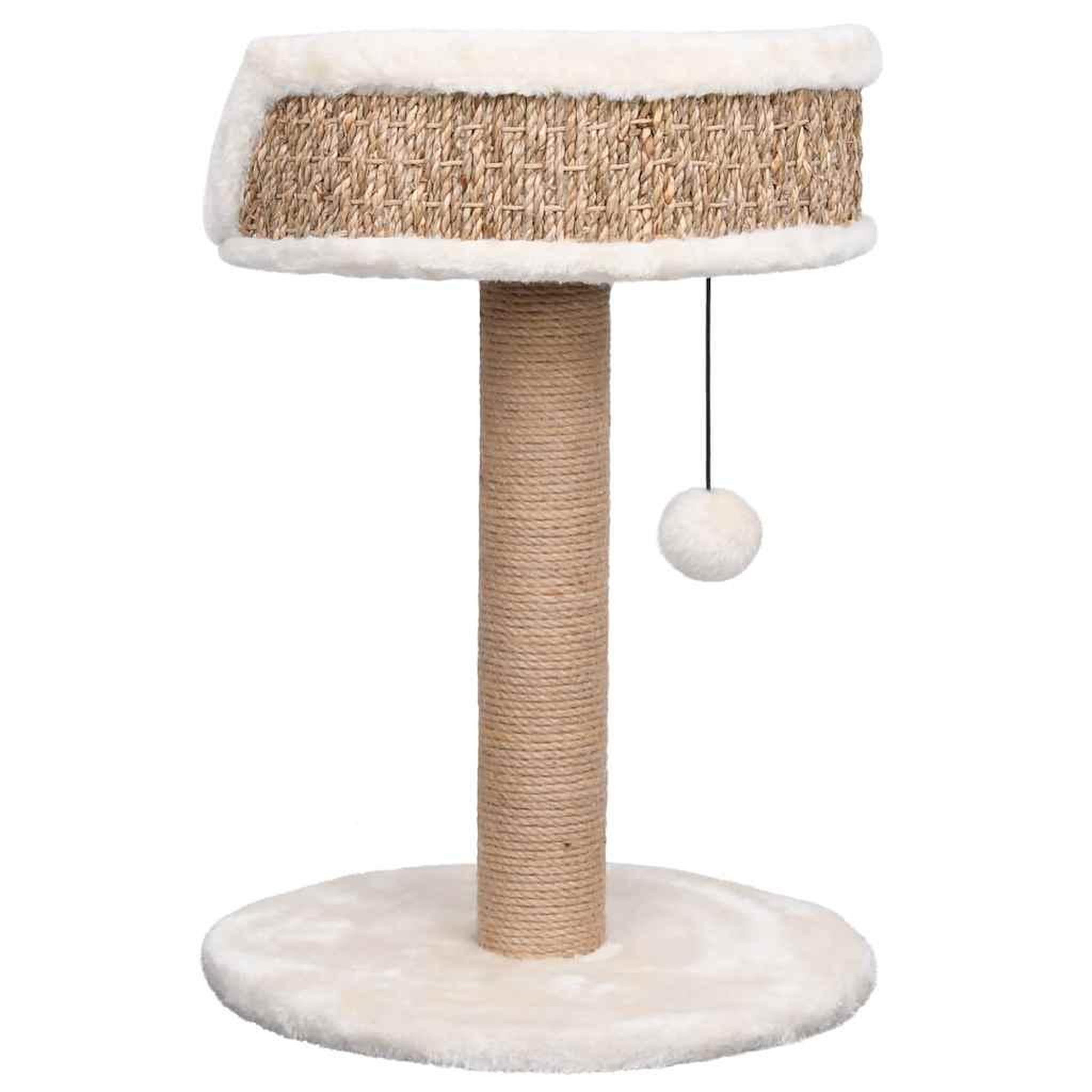 Voir la diapositive 5 : VIDAXL Arbre a chat avec griffoirs 49 cm herbiers marins