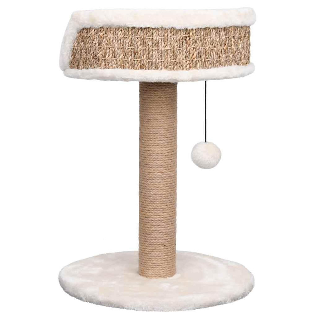 VIDAXL Arbre a chat avec griffoirs 49 cm Herbiers marins