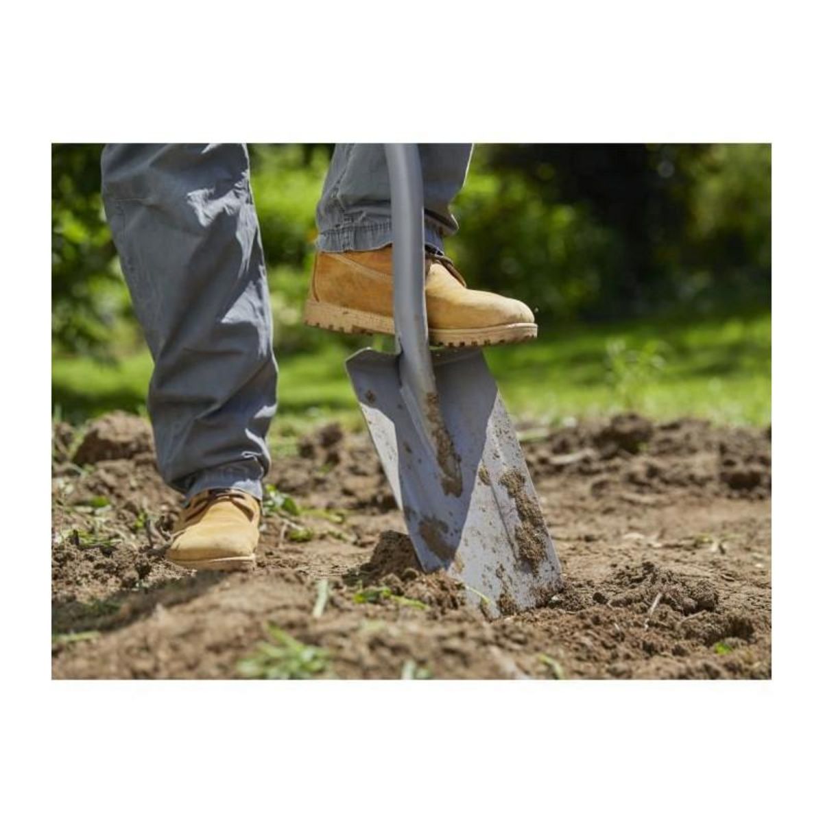 Gardena Bêche à bord droit ErgoLine