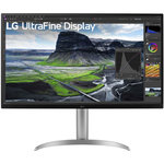 LG Ecran PC 4K UltraFine 32UQ850V-W Plat 32'' IPS