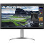 Voir la diapositive 1 : LG Ecran PC 4K UltraFine 32UQ850V-W Plat 32'' IPS