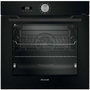Voir la diapositive 1 : BRANDT Four intégrable multifonction 73l 60cm pyrolyse noir - bop7536b