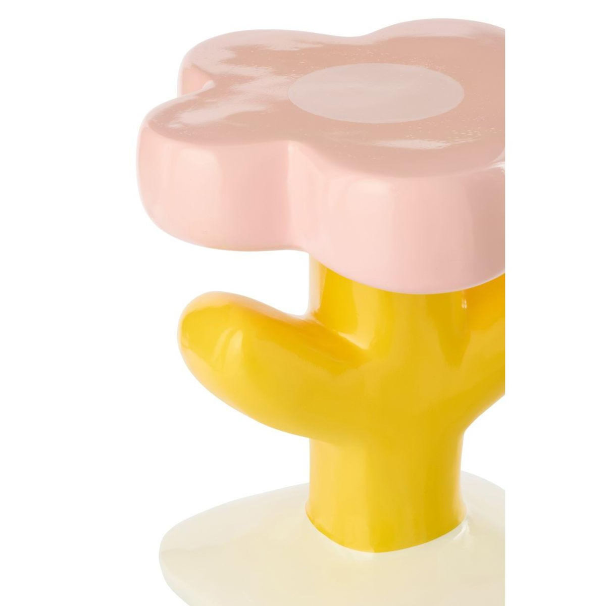 Paris Prix Table d'Appoint Enfant Fleur  Mia  45cm Multicolore