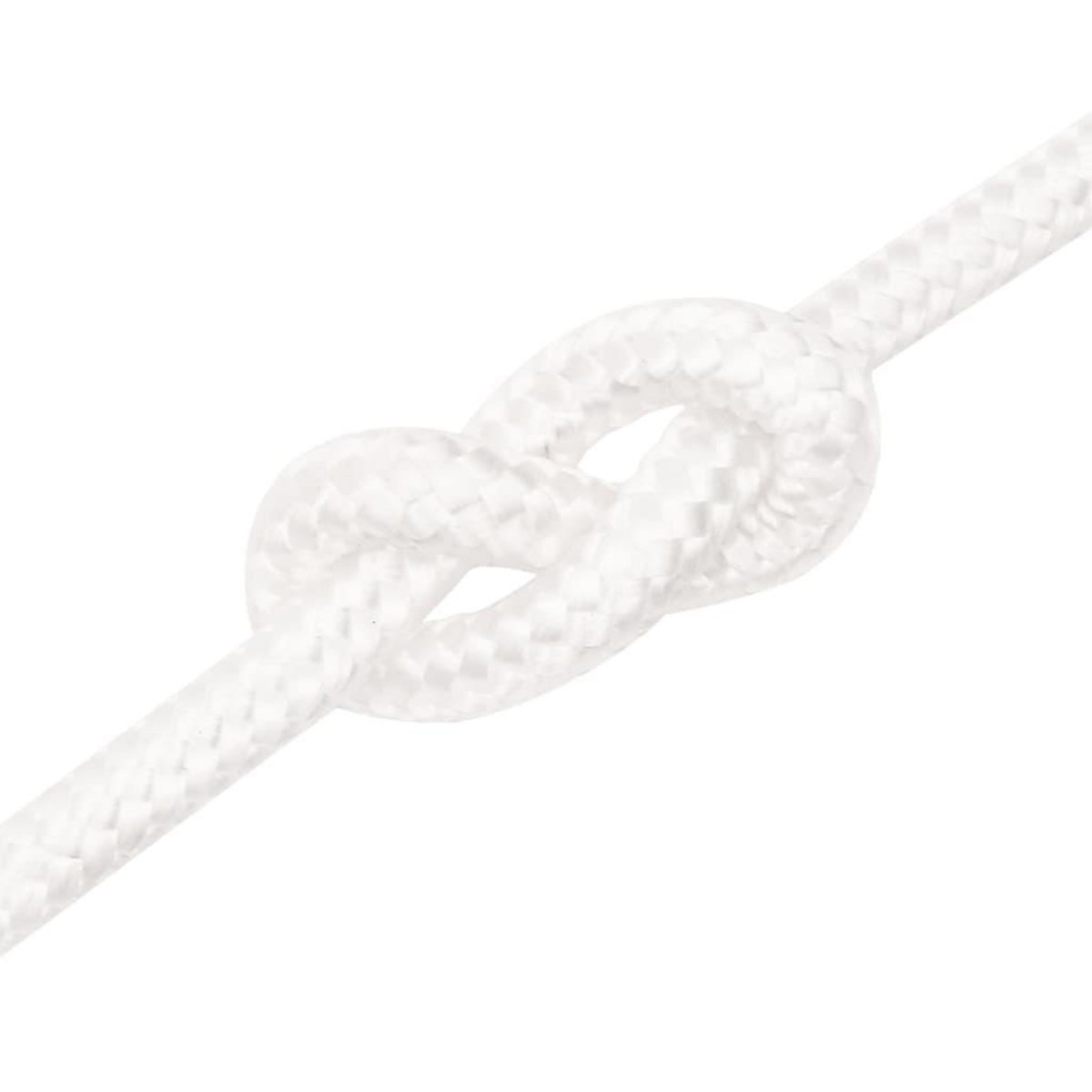 VIDAXL Corde de bateau Blanc complet 14 mm 100 m Polypropylene