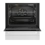 Voir la diapositive 5 : Beko Cuisinière mixte 72l 4 feux anthracite - FBM63130ACT