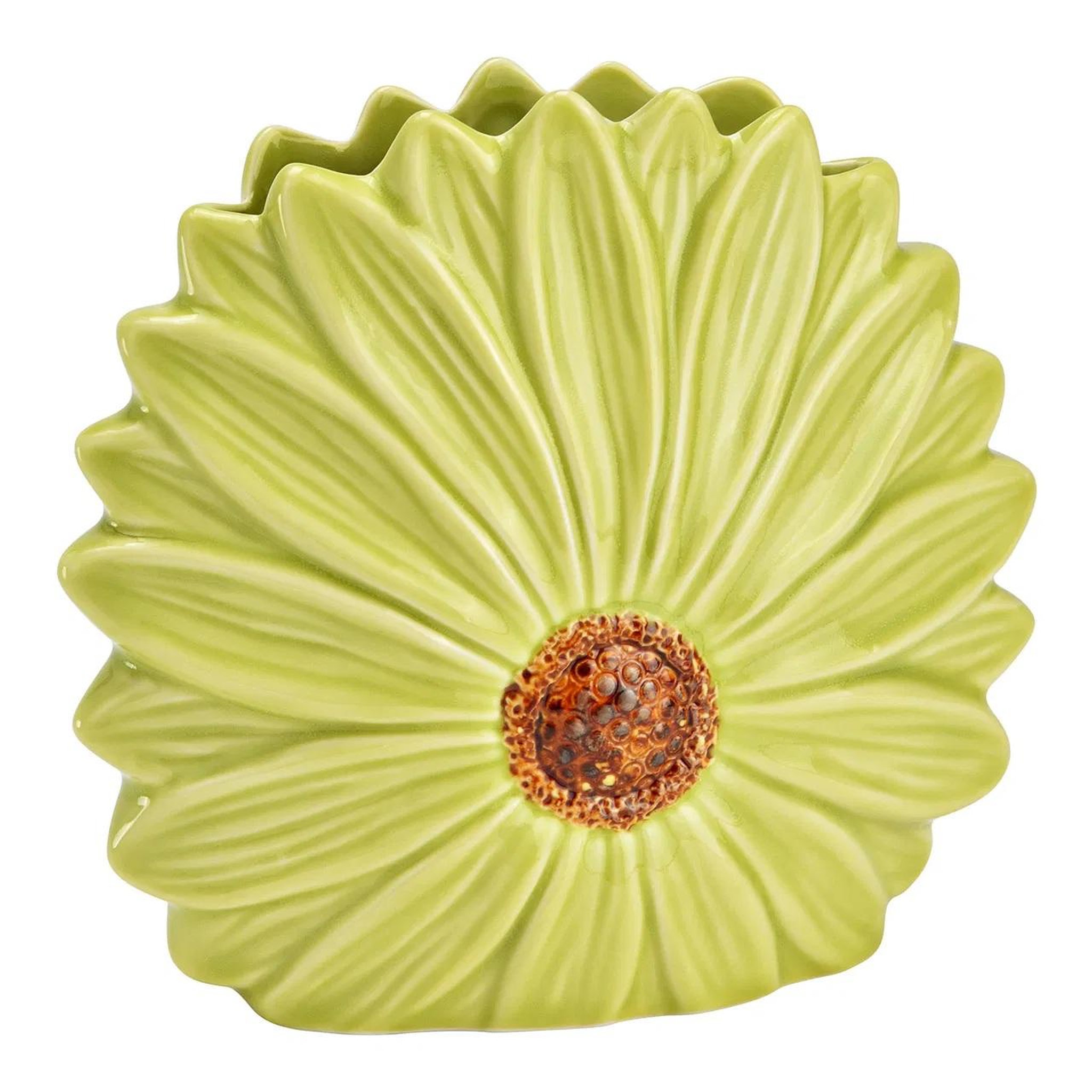 Voir la diapositive 1 : Eden Vase en forme de fleur design et moderne