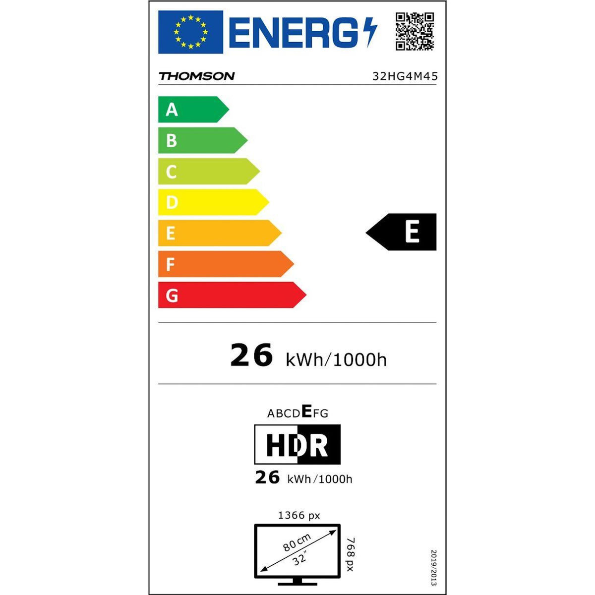 THOMSON TV LED Go 32HG4M45 2026