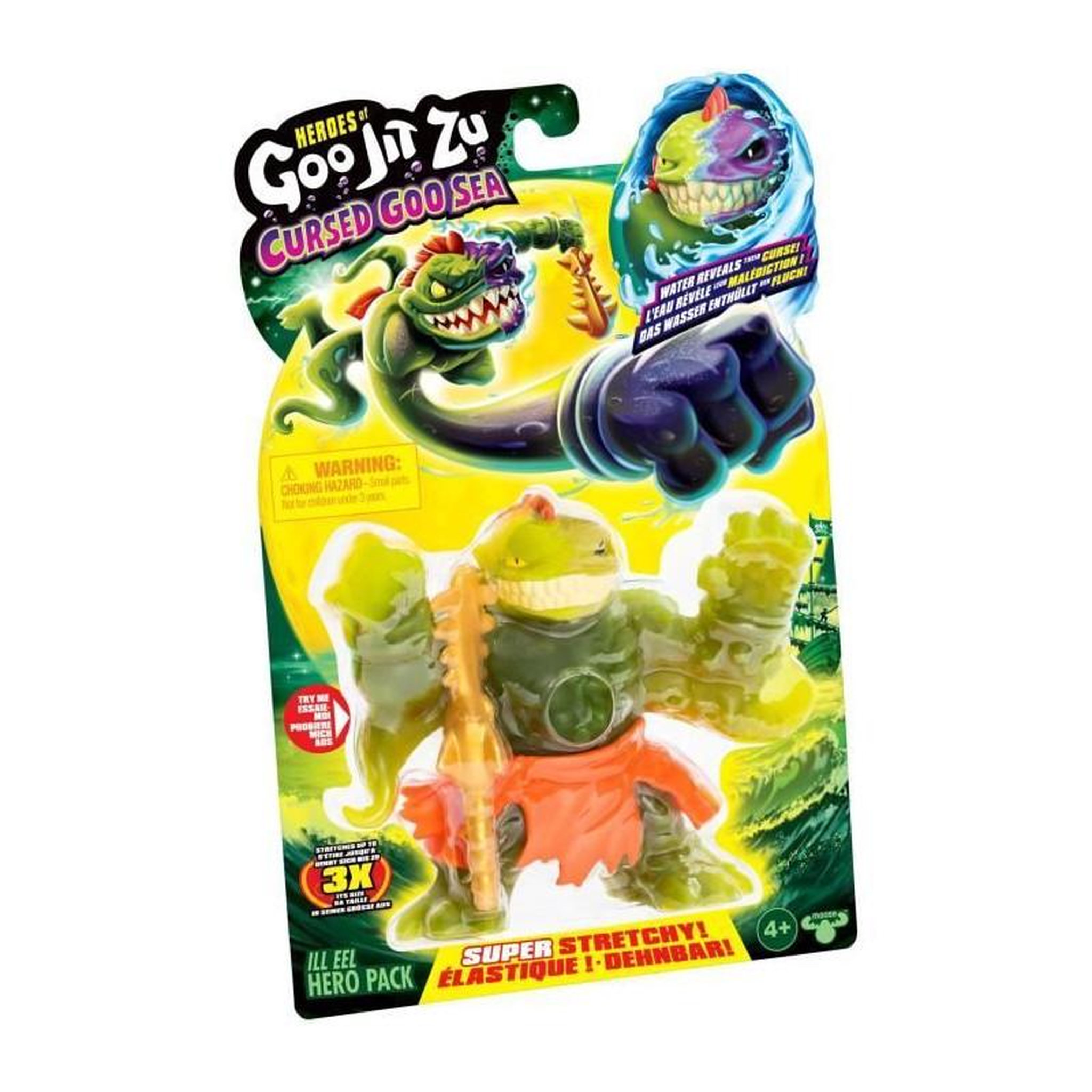 Voir la diapositive 2 : GENERIQUE Figurine - HERoeS OF GOO JIT ZU - Cursed Goo Sea - GJZ Ill Ell - 11 cm