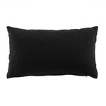 Paris Prix Coussin Déco  Twily  30x50cm Noir