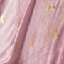 Voir la diapositive 2 : Paris Prix Plaid Imprimé  Bloomy  125x150cm Rose